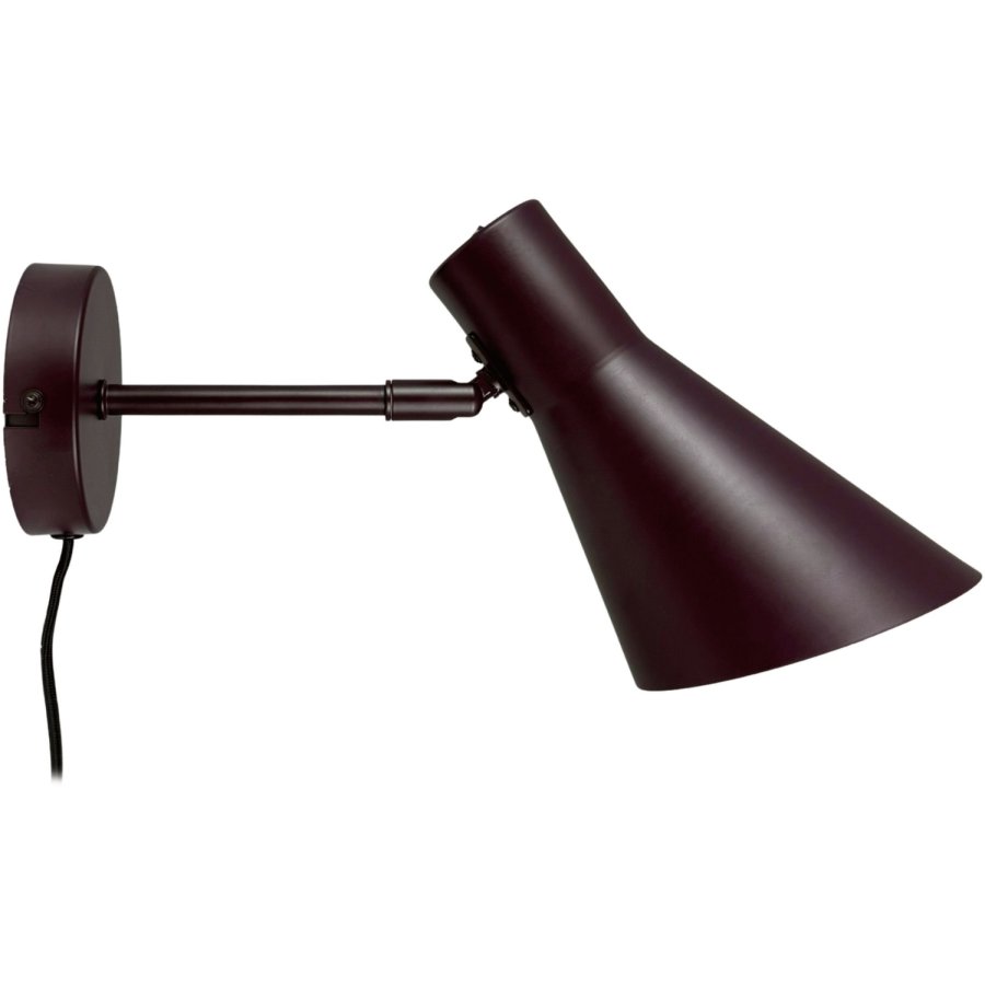 Dyberg Larsen DL12 Wandleuchte 20 cm, Braun