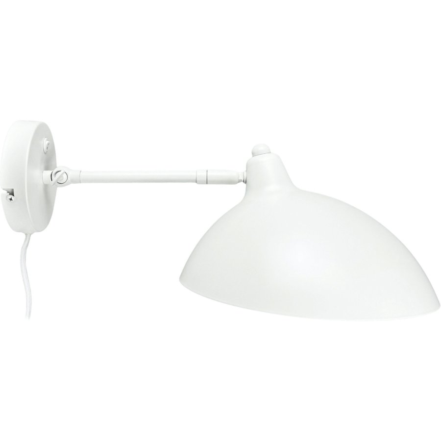 Dyberg Larsen Futura Wandleuchte 43 cm, Wei&szlig;