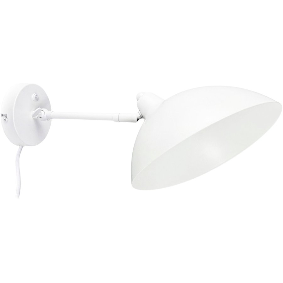 Dyberg Larsen Futura Wandleuchte 43 cm, Wei&szlig;