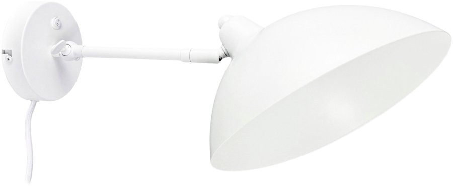 Dyberg Larsen Futura Wandleuchte 43 cm, Wei&szlig;