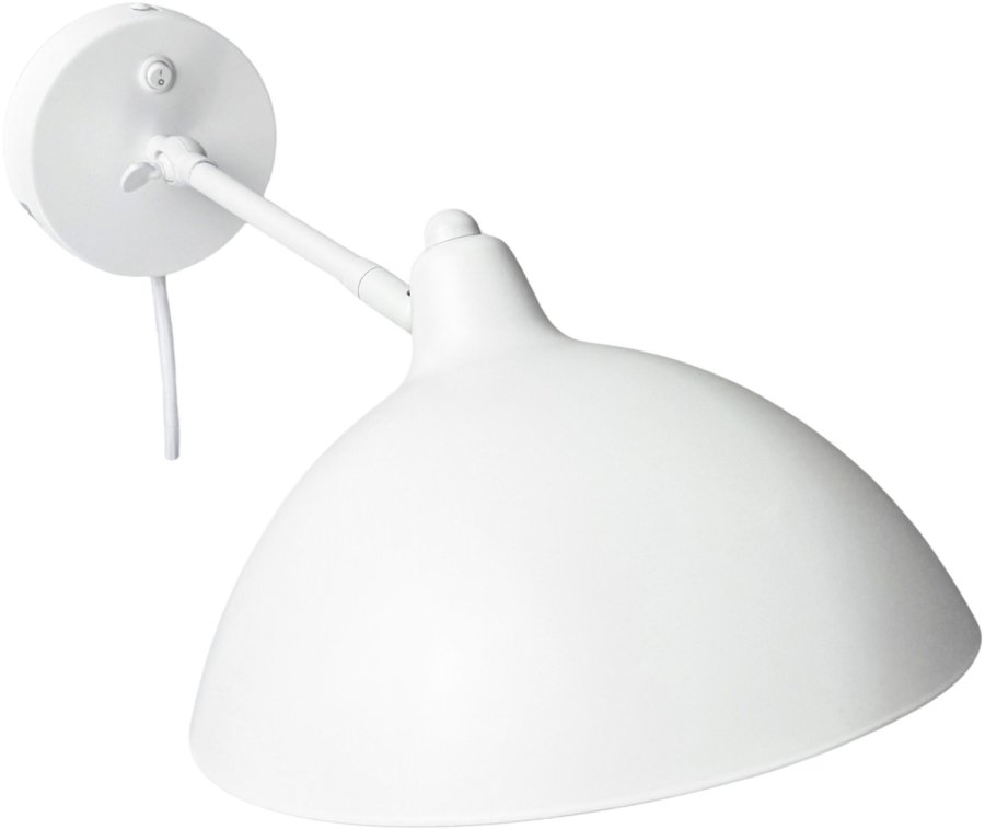 Dyberg Larsen Futura Wandleuchte 43 cm, Wei&szlig;