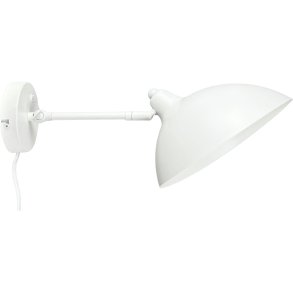 Dyberg Larsen Futura Wandleuchte 43 cm, Wei&szlig;
