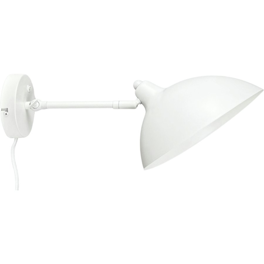 Dyberg Larsen Futura Wandleuchte 43 cm, Wei&szlig;