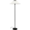 Dyberg Larsen Pliss&eacute; Gulvlampe H145 cm, R�hvid