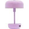 Dyberg Larsen Haipot Tischleuchte Wiederaufladbar LED H25,7 cm, Violett