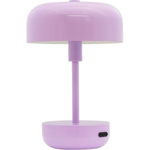 Dyberg Larsen Haipot Trdls Bordlampe H25,7 cm, Lilla