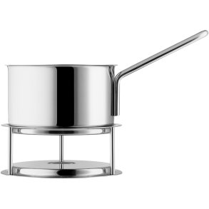 Eva Trio Saucevarmers�t 13 cm/1,1 L, B�rstet St�l