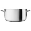 Eva Trio Gryde 24 cm/4,8 L, B�rstet St�l