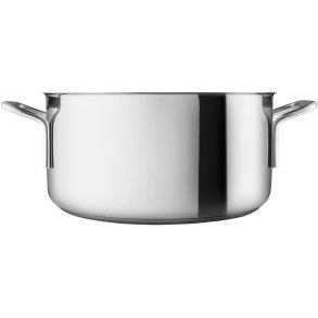Eva Trio Gryde 24 cm/4,8 L, B�rstet St�l