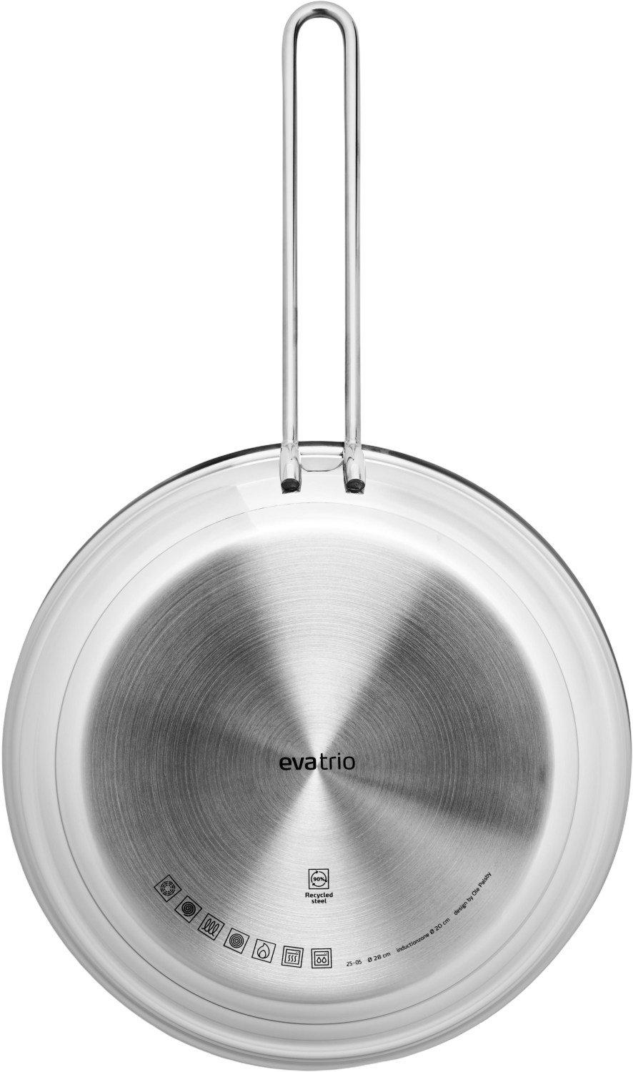Eva Trio Multi 5-ply Bratpfanne 28 cm
