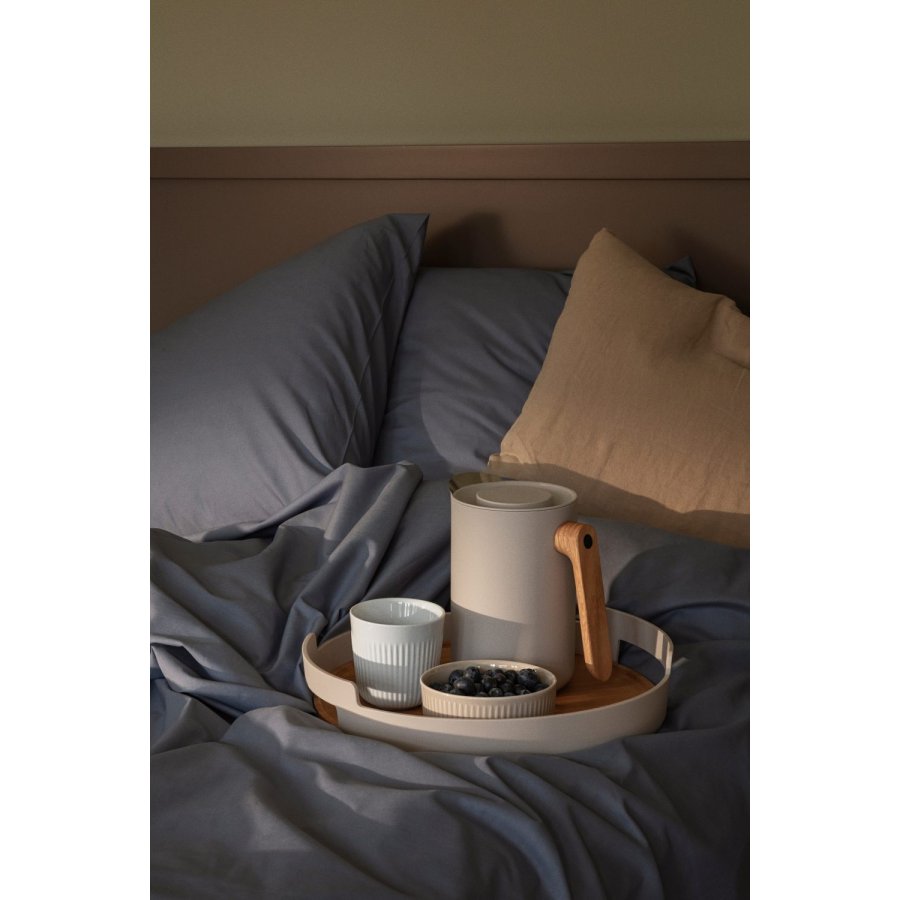 Eva Trio Nordic Kitchen Thermoskanne 1 L, Sand