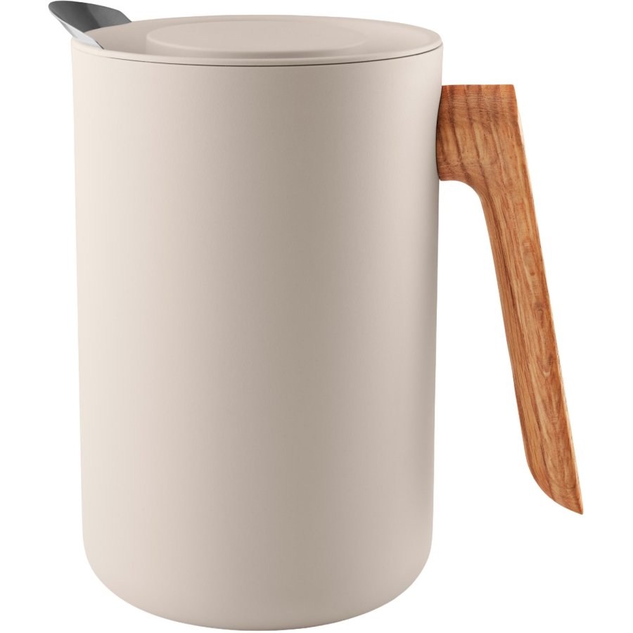 Eva Trio Nordic Kitchen Thermoskanne 1 L, Sand