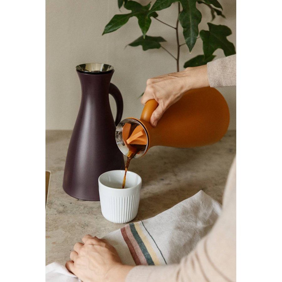 Eva Trio Termokande 1 L, Fig Purple
