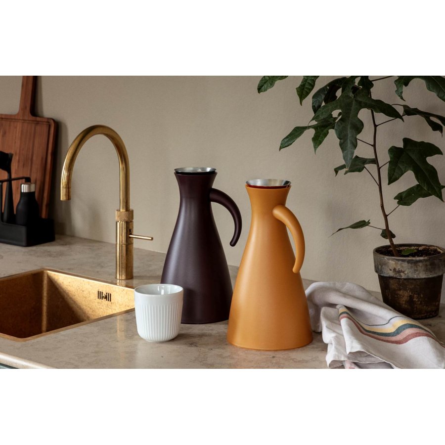 Eva Trio Termokande 1 L, Fig Purple