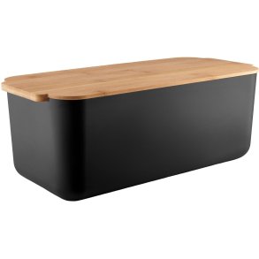 Eva Trio Nordic Kitchen Br�dkasse 42x19 cm, Sort