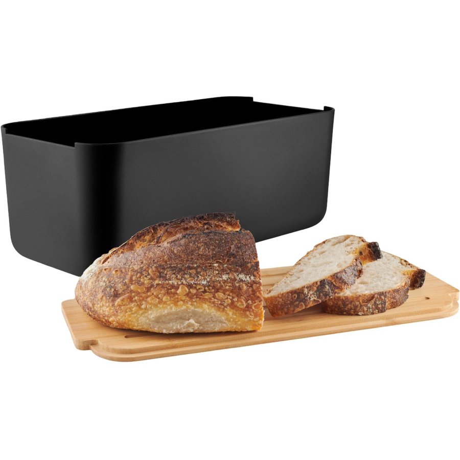 Eva Trio Nordic Kitchen Br�dkasse 42x19 cm, Sort