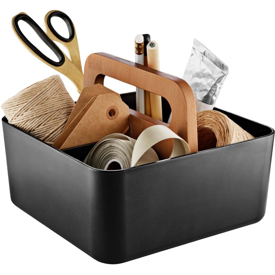 Eva Trio Nordic Kitchen Toolbox 17,5 cm, Sort