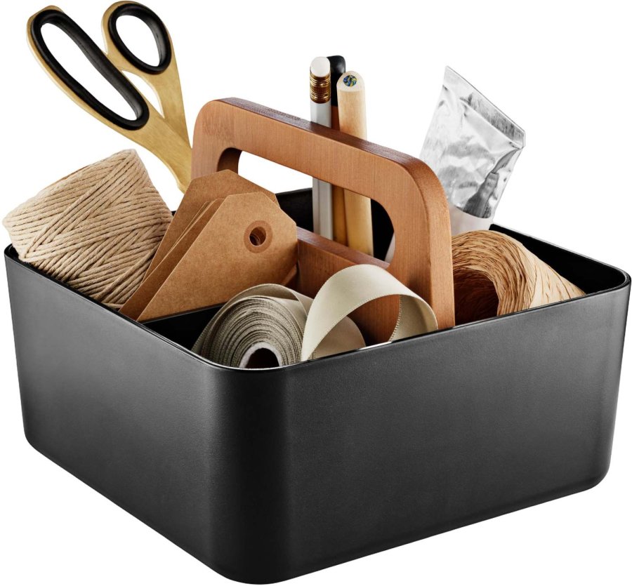 Eva Trio Nordic Kitchen Toolbox 17,5 cm, Sort