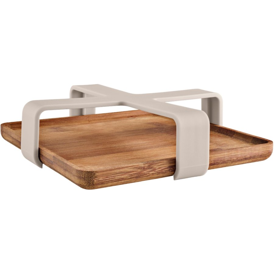 Eva Trio Nordic Kitchen Servietholder 19x19 cm, Sand