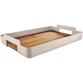 Eva Trio Nordic Kitchen Serveringsbakke 35x50 cm, Sand