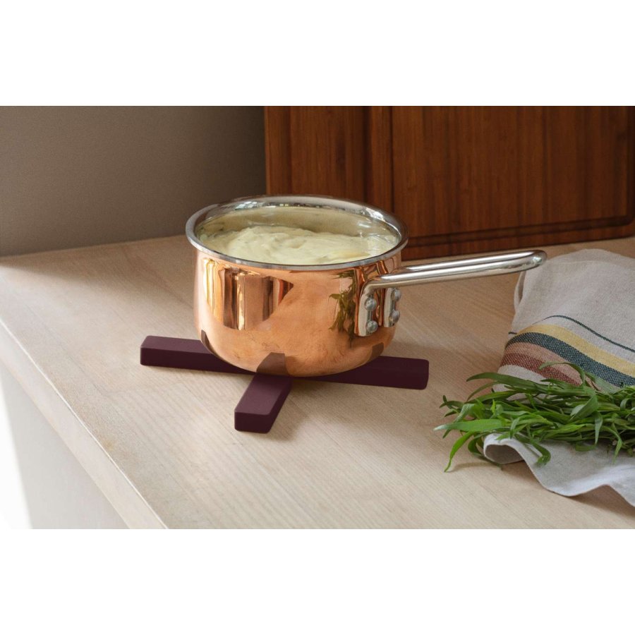 Eva Trio Magnetisk Bordsk�ner 19,5 cm, Fig Purple