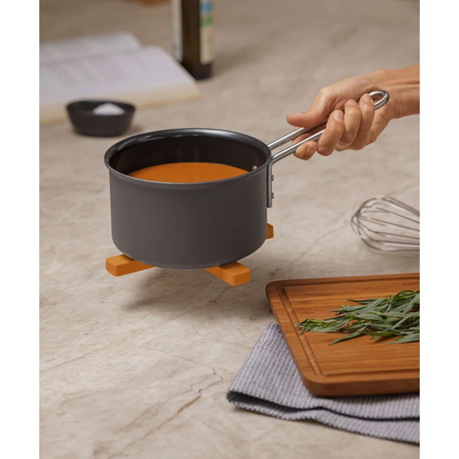 Eva Trio Magnetisk Bordsk�ner 19,5 cm, Pumpkin Spice