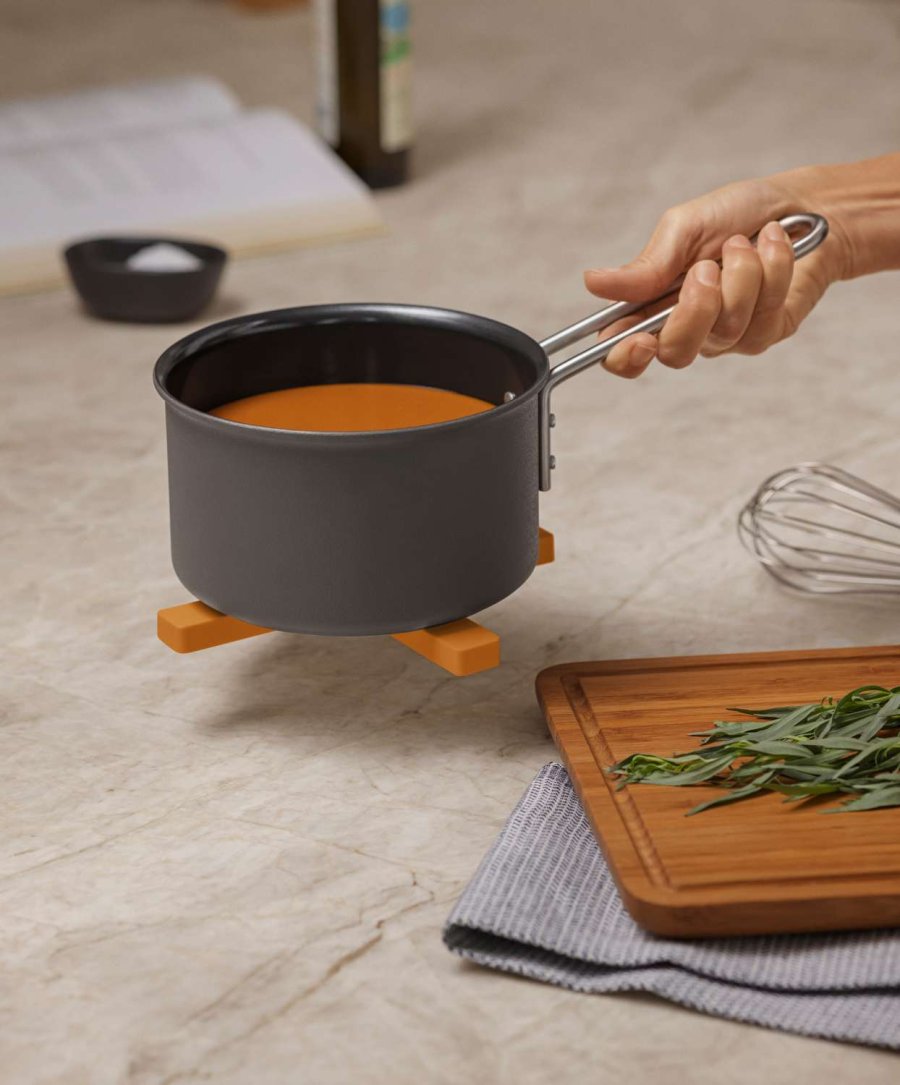 Eva Trio Magnetisk Bordsk�ner 19,5 cm, Pumpkin Spice