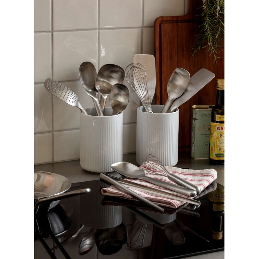 Eva Trio Green Tools Grydeske 23 cm, B�rstet St�l