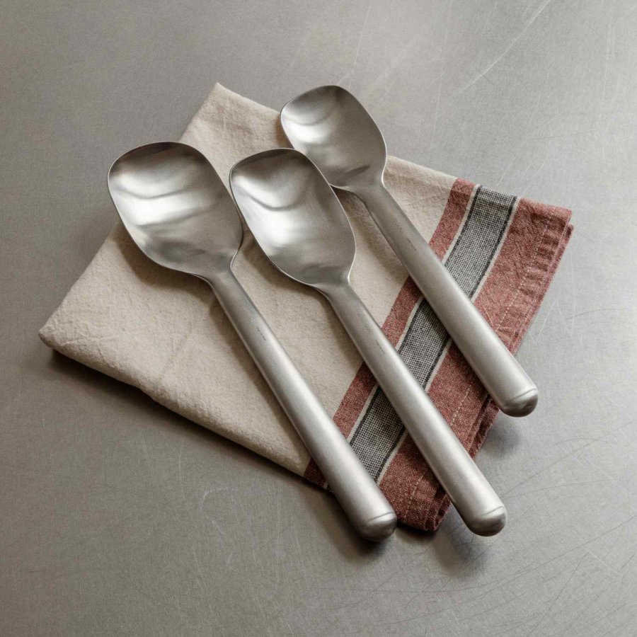 Eva Trio Green Tools Grydeske 23 cm, B�rstet St�l