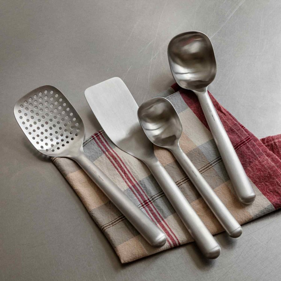 Eva Trio Green Tools Serveringsske 28 cm, B�rstet St�l