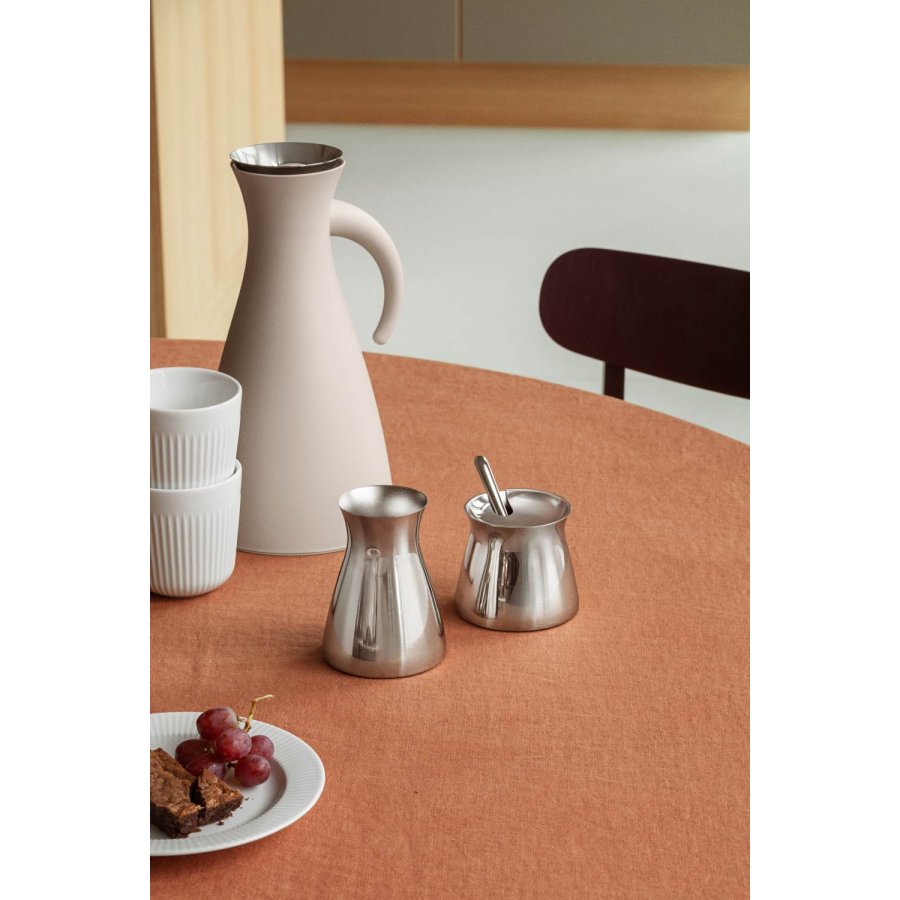 Eva Trio Fl�dekande 0,3 L, Poleret St�l