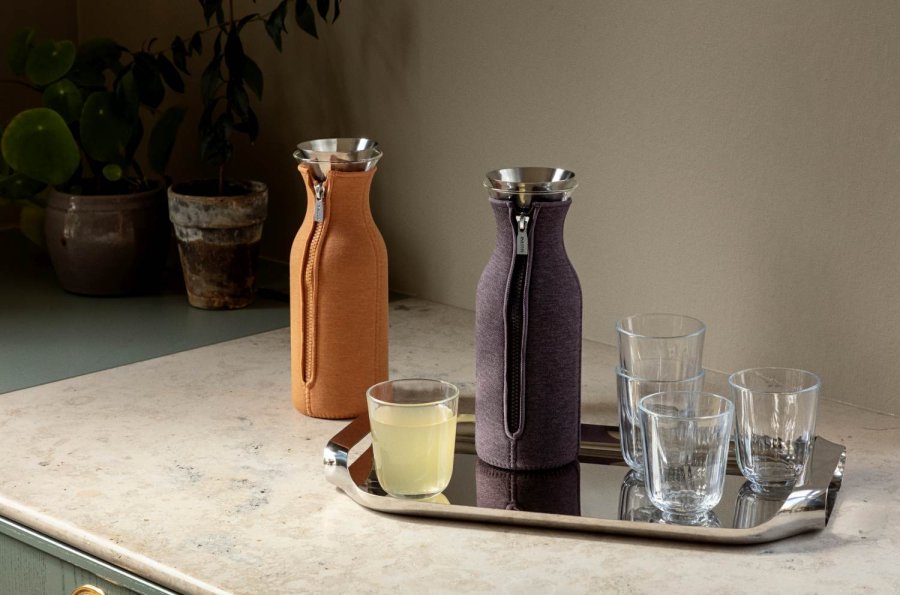 Eva Trio K&uuml;hlschrankkaraffe 1 L, Pumpkin Spice