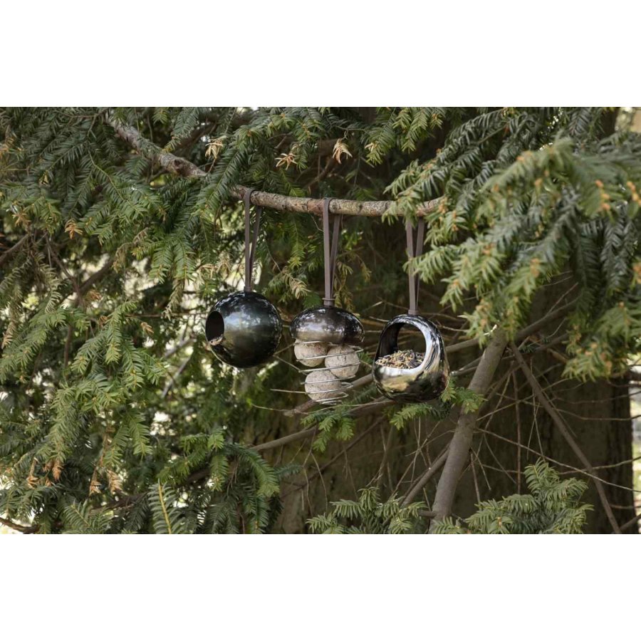 Eva Solo Fuglefoderholder Kurv H12,5 cm, Smoke