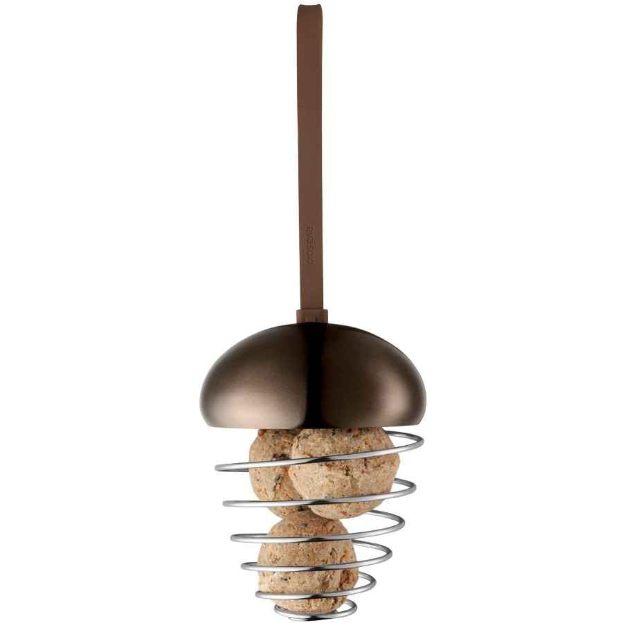 Eva Solo Fuglefoderholder Agern H15 cm, Brun