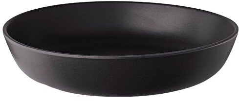 Eva Solo Nordic Kitchen Tiefer Teller 20 cm, Schwarz