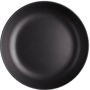 Eva Solo Nordic Kitchen Suppenteller 20 cm, Schwarz