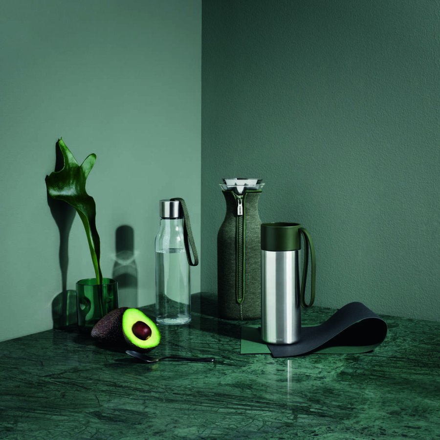 Eva Solo K�leskabskaraffel 1,0l Forest green