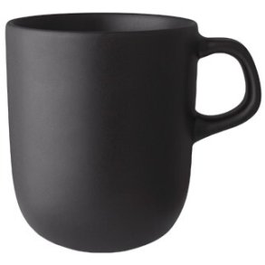 Eva Solo Nordic Kitchen Tasse mit Henkel 30 cl, Schwarz