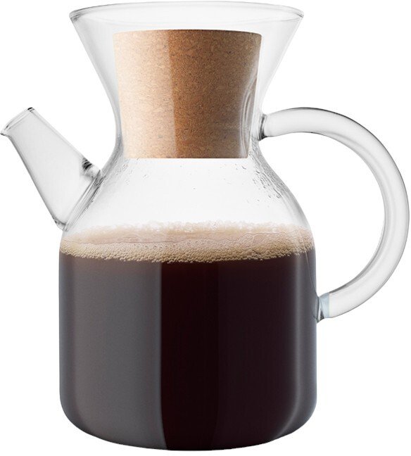 Eva Solo Pour-over Kaffeezubereiter 1 L, Glas