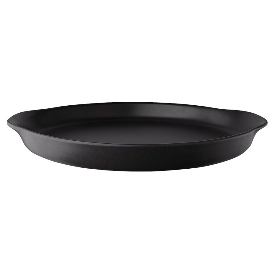 Eva Solo Nordic Kitchen Servierplatte 30 cm, Schwarz