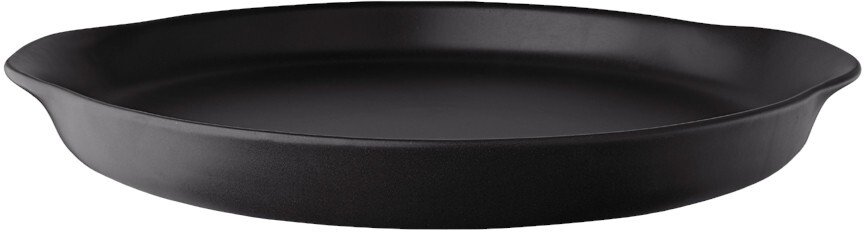 Eva Solo Nordic Kitchen Servierplatte 30 cm, Schwarz