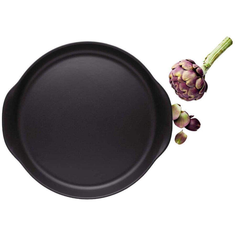 Eva Solo Nordic Kitchen Servierplatte 30 cm, Schwarz