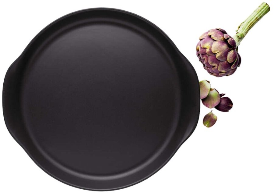 Eva Solo Nordic Kitchen Servierplatte 30 cm, Schwarz