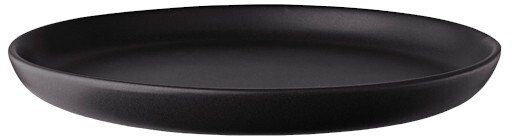 Eva Solo Nordic Kitchen Teller 21 cm, Schwarz