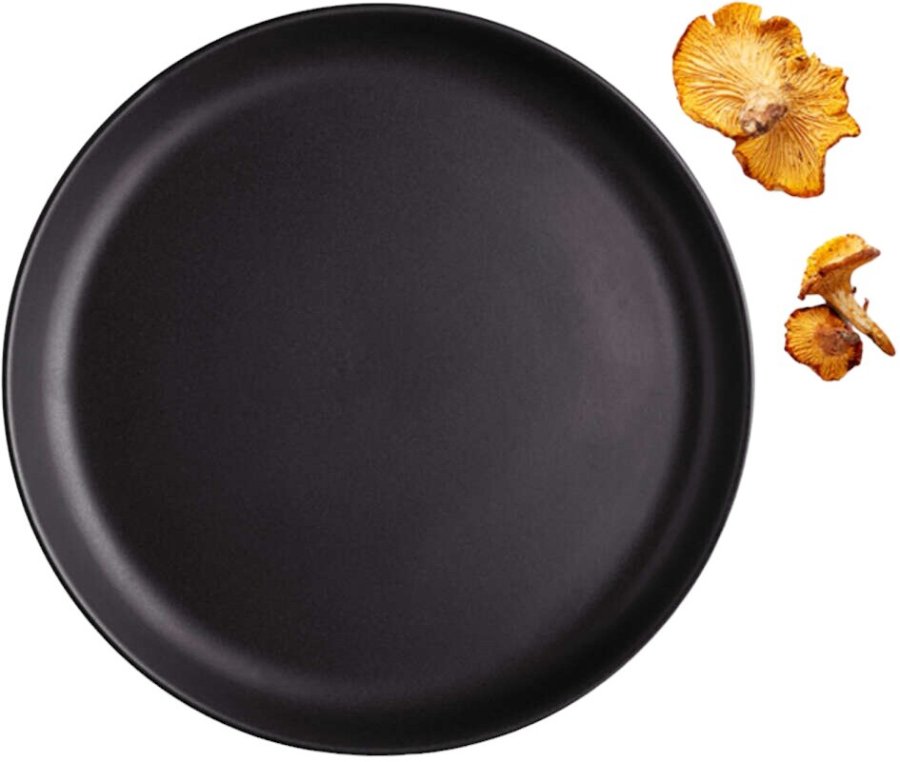 Eva Solo Nordic Kitchen Teller 21 cm, Schwarz