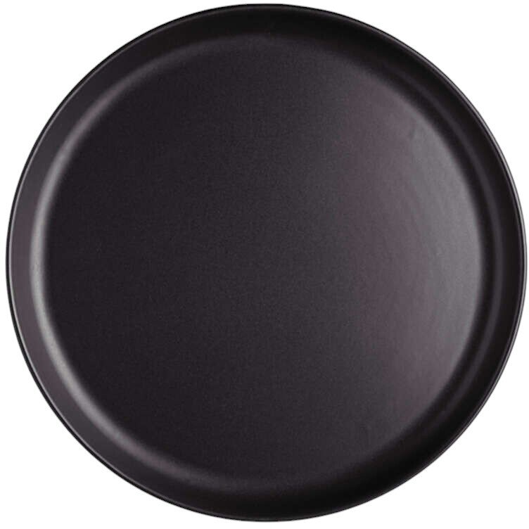 Eva Solo Nordic Kitchen Teller 25 cm, Schwarz