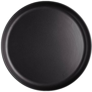 Eva Solo Nordic Kitchen Teller 25 cm, Schwarz