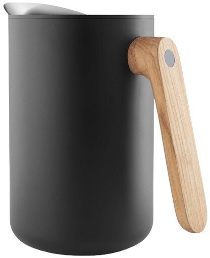 Eva Solo Nordic Kitchen Thermoskanne 1.0 L, Schwarz