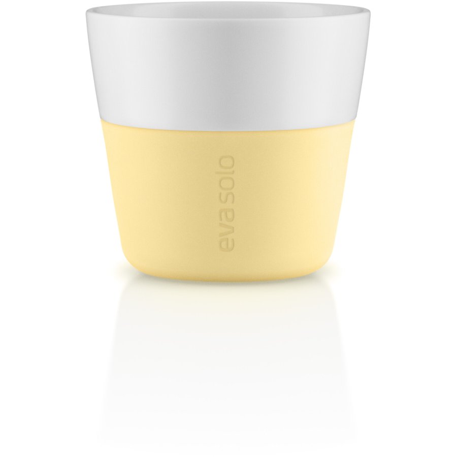 Eva Solo Lungo-krus 2 stk. 230 ml, Lemon drop