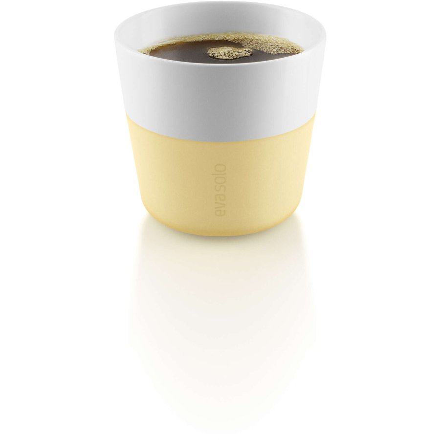 Eva Solo Lungo-krus 2 stk. 230 ml, Lemon drop
